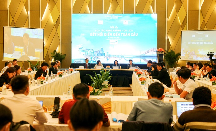 Hội thảo “Hợp tác hàng không - du lịch: Kết nối điểm đến toàn cầu”